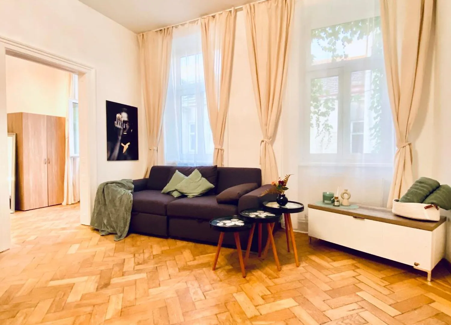 Stylish 2Br Apt Prime Location By Westbahnhof Vienna Apartment