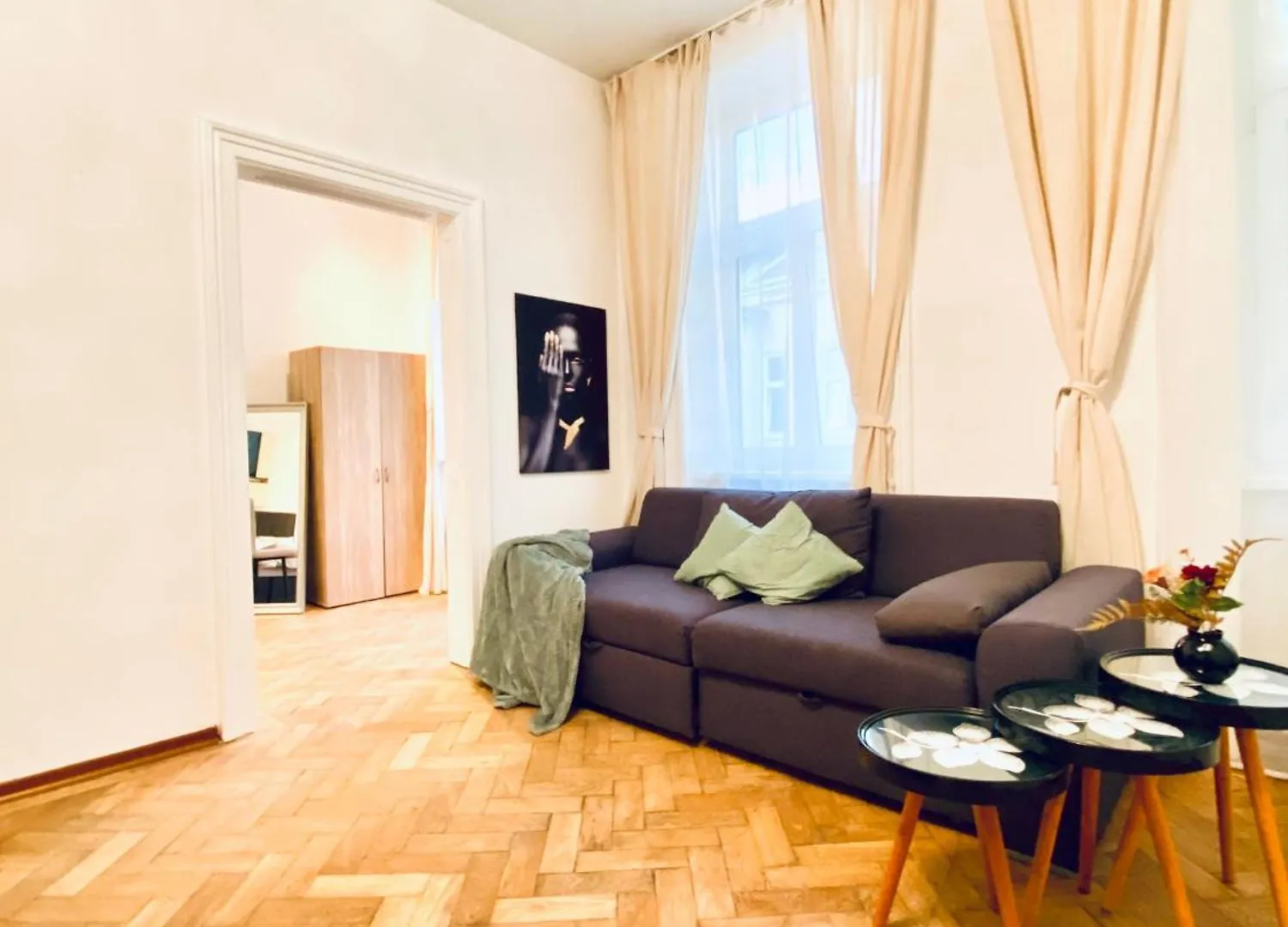Stylish 2Br Apt Prime Location By Westbahnhof Vienna 0*,
