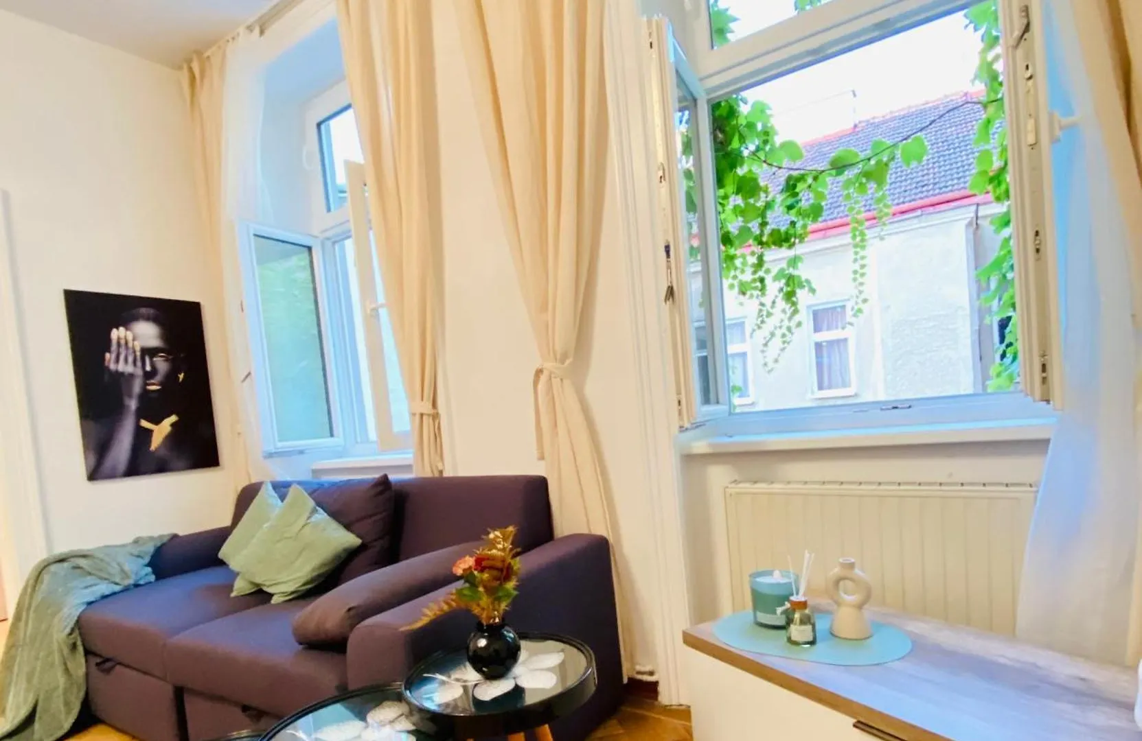 Stylish 2Br Apt Prime Location By Westbahnhof Vienna Apartment